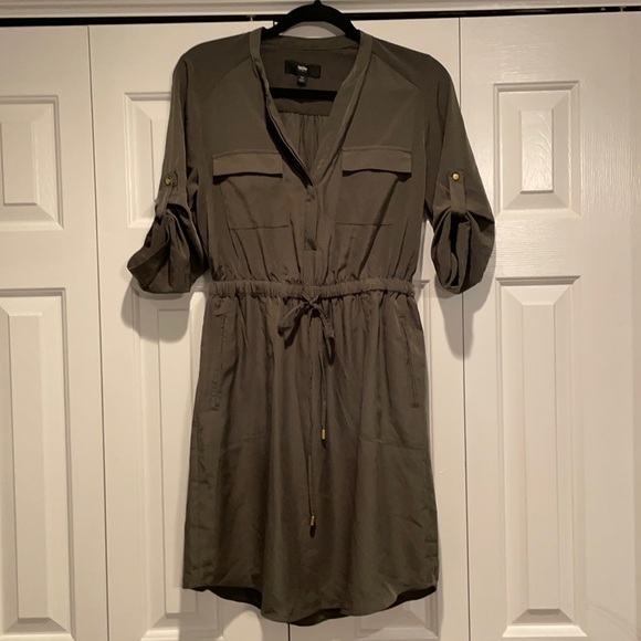 Mossimo Supply Co. Dresses & Skirts - Mossimo Olive Dress